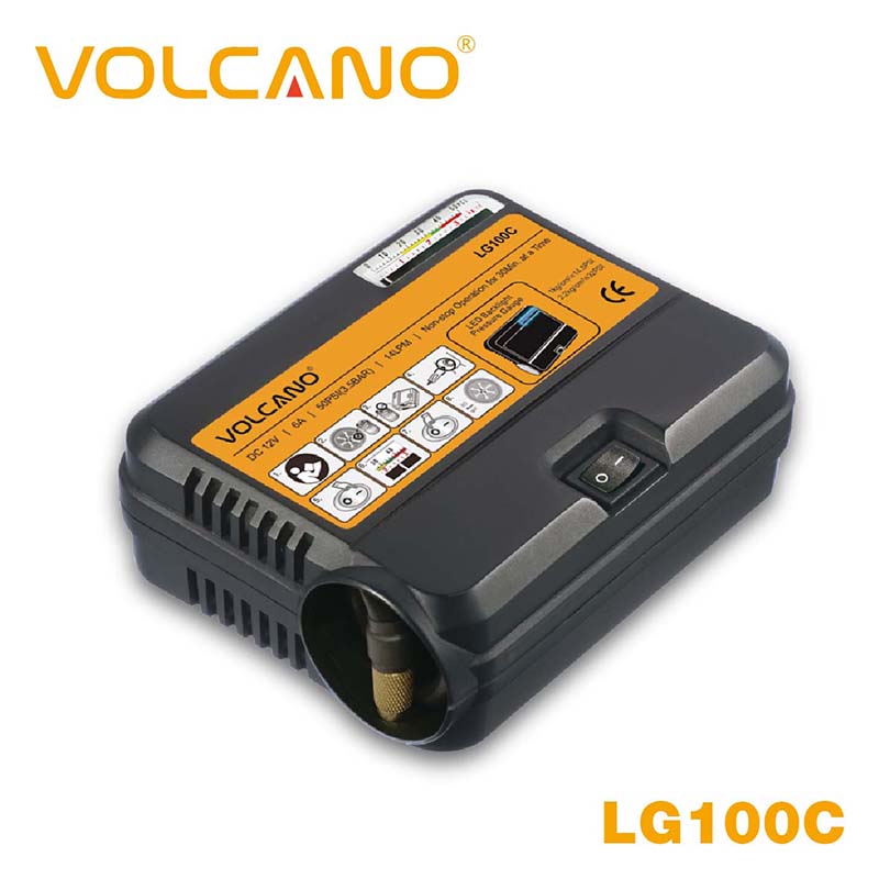 DC-12v Inflator