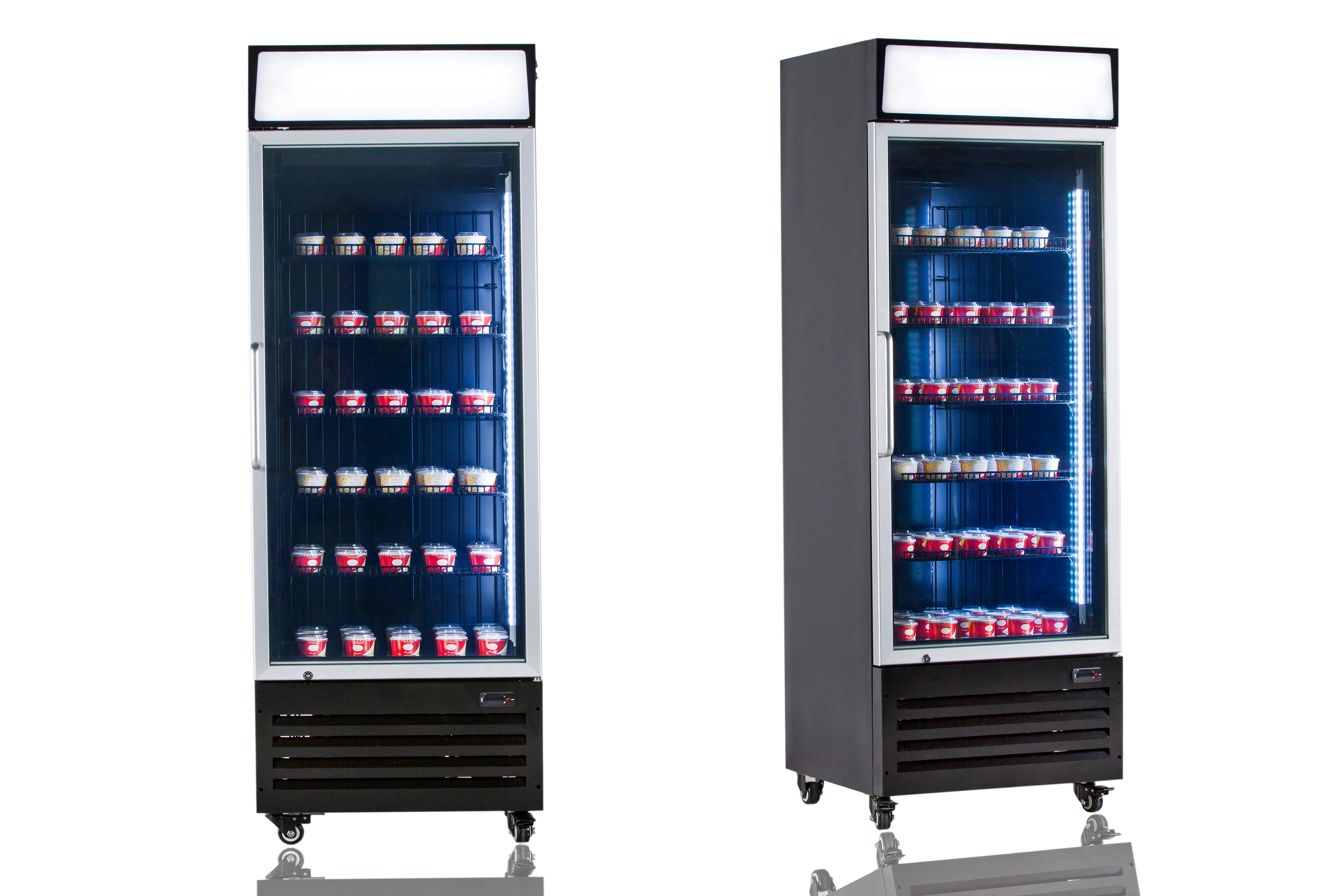 Aucma Air Cooling Freezer Showcase-Sd400