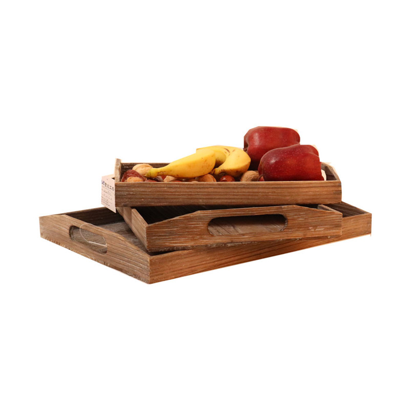 Antique Ottoman Coffee Table Wooden Serving Tray