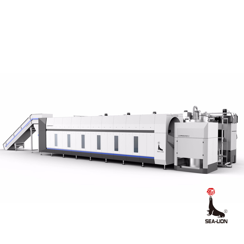 Tunnel Type Continuous Batch Washer System