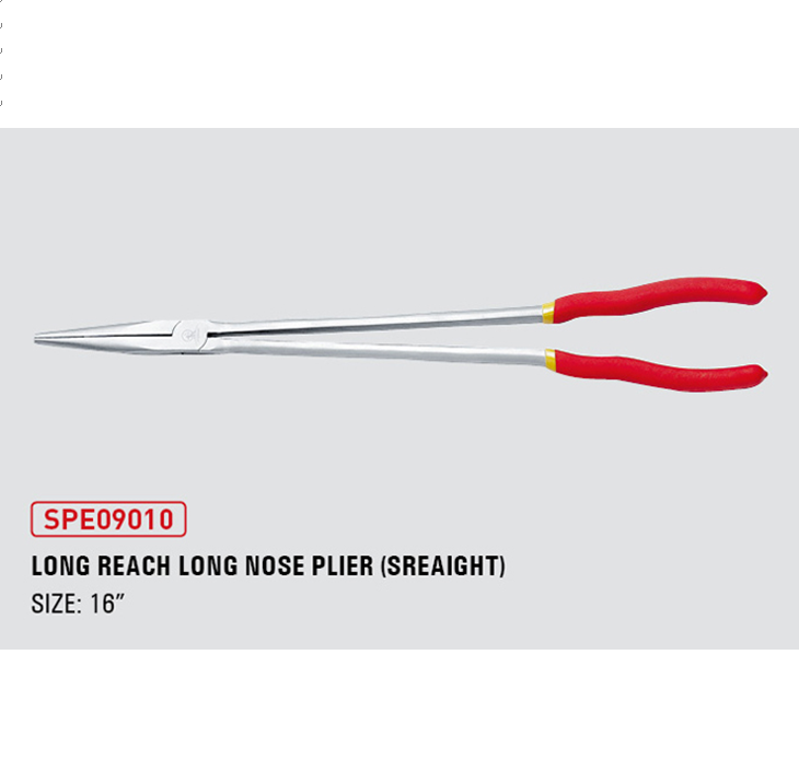 Long reach long nose pliers 16inch (sraight)