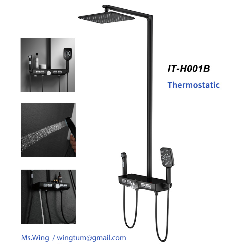 Thermostatic Shower Set
