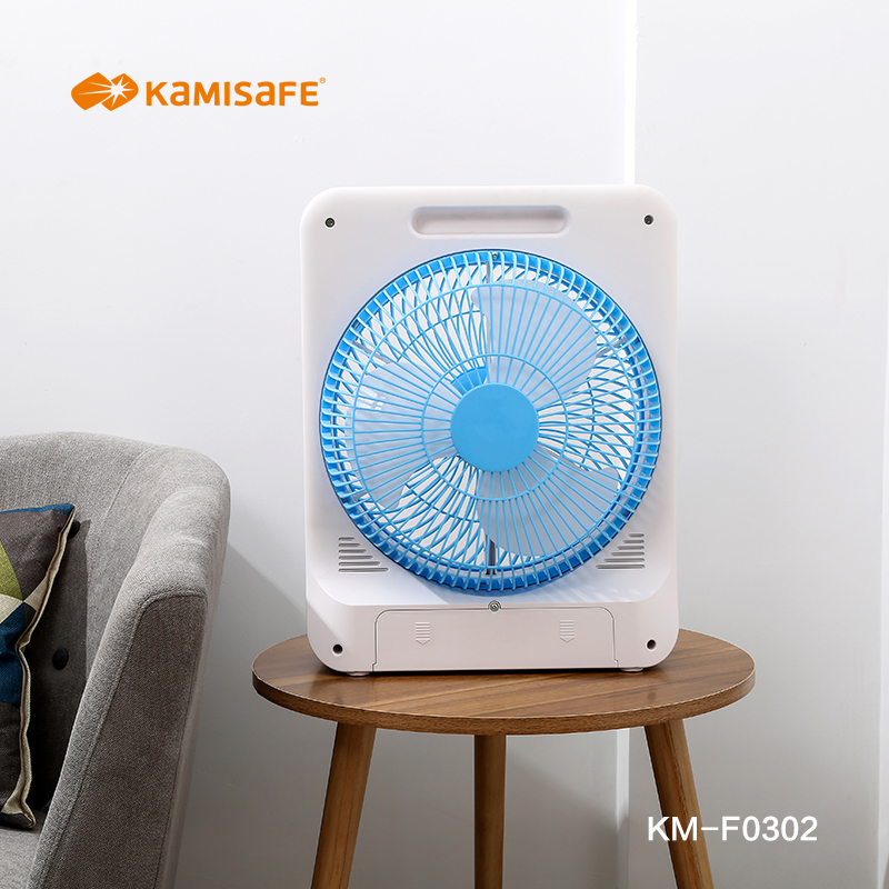 Rechargeable table fanKM-F0302
