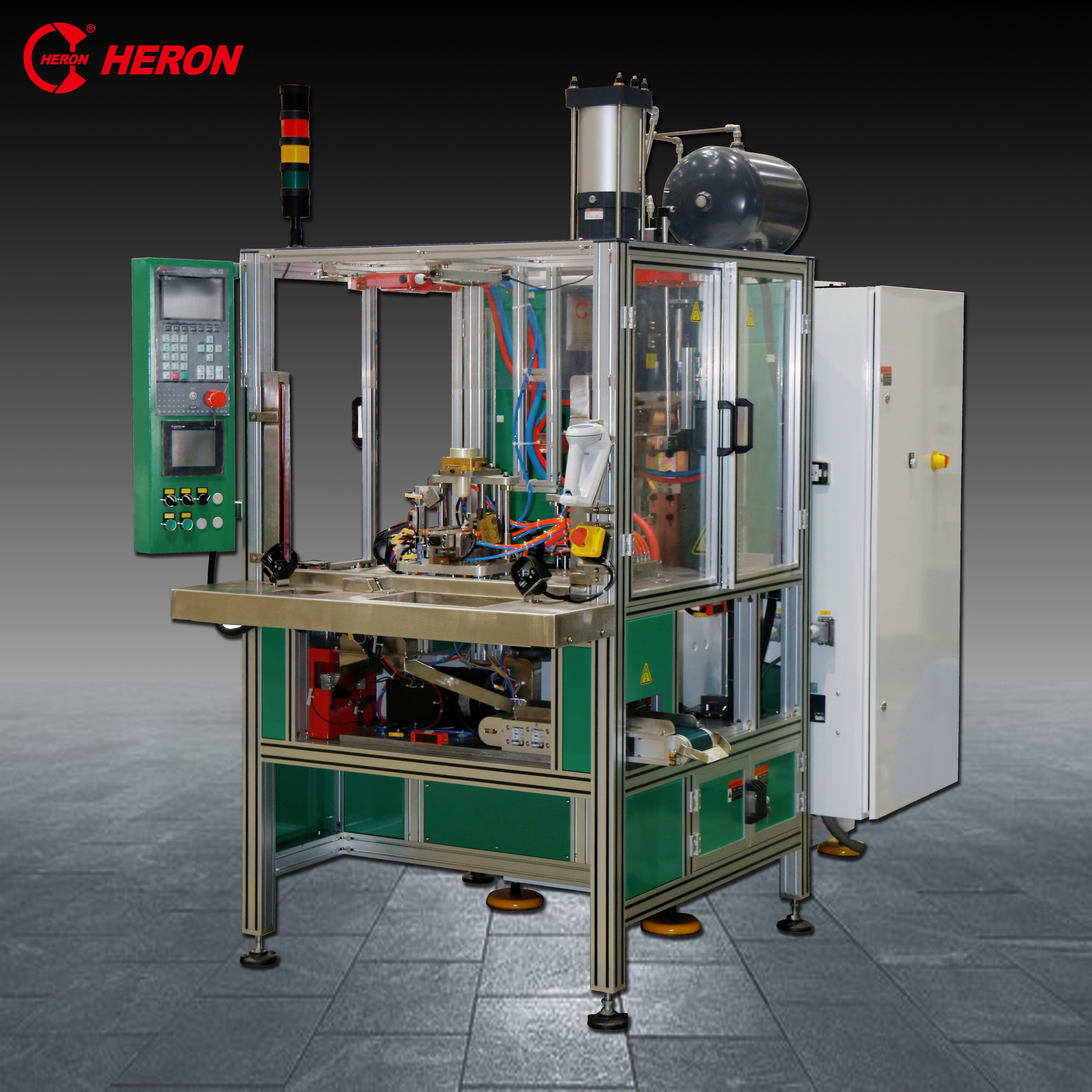 220KVA Inverter welding machine For Mobile Contact With 2 Stations