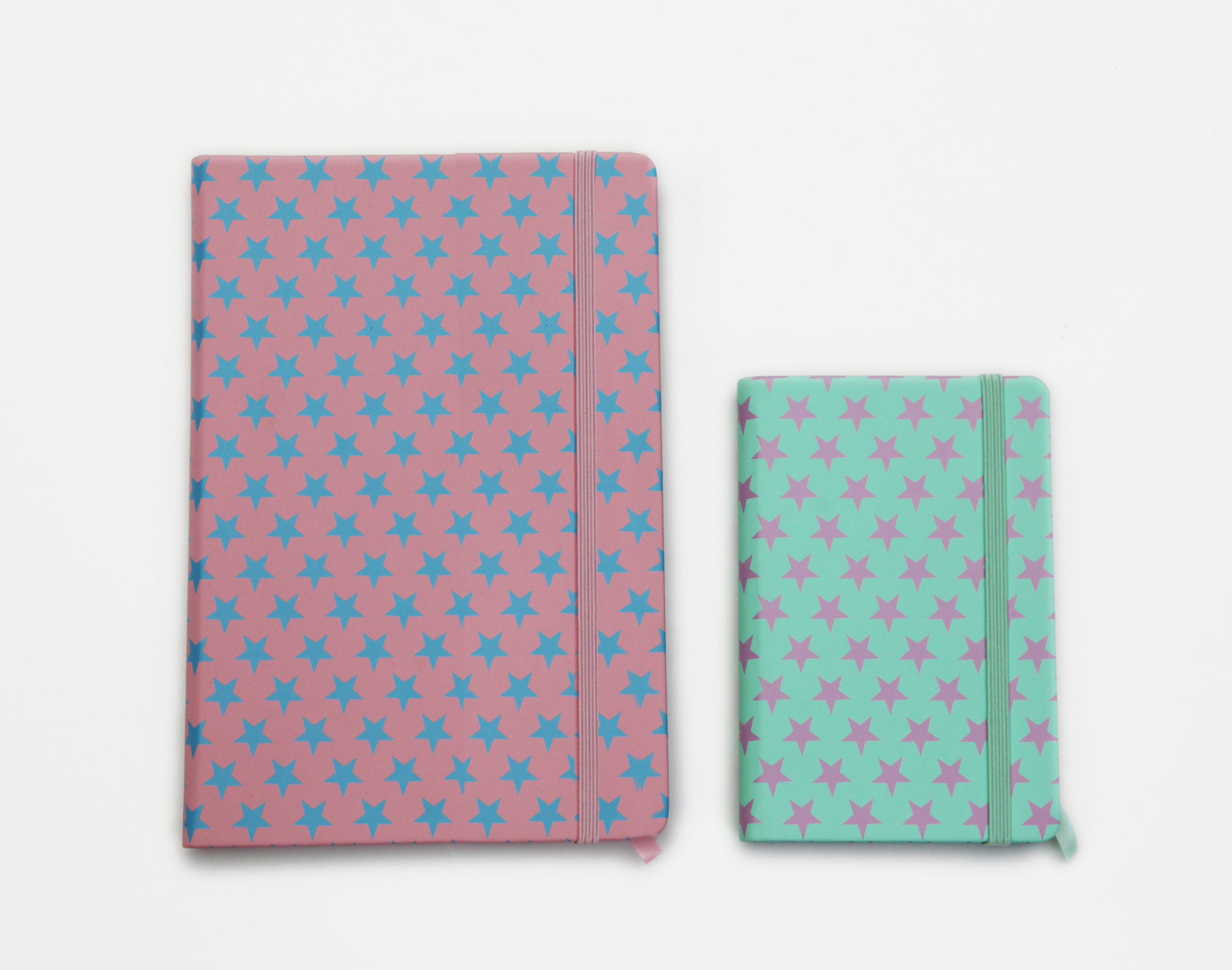 A5/A6 Notebook with Candy colors