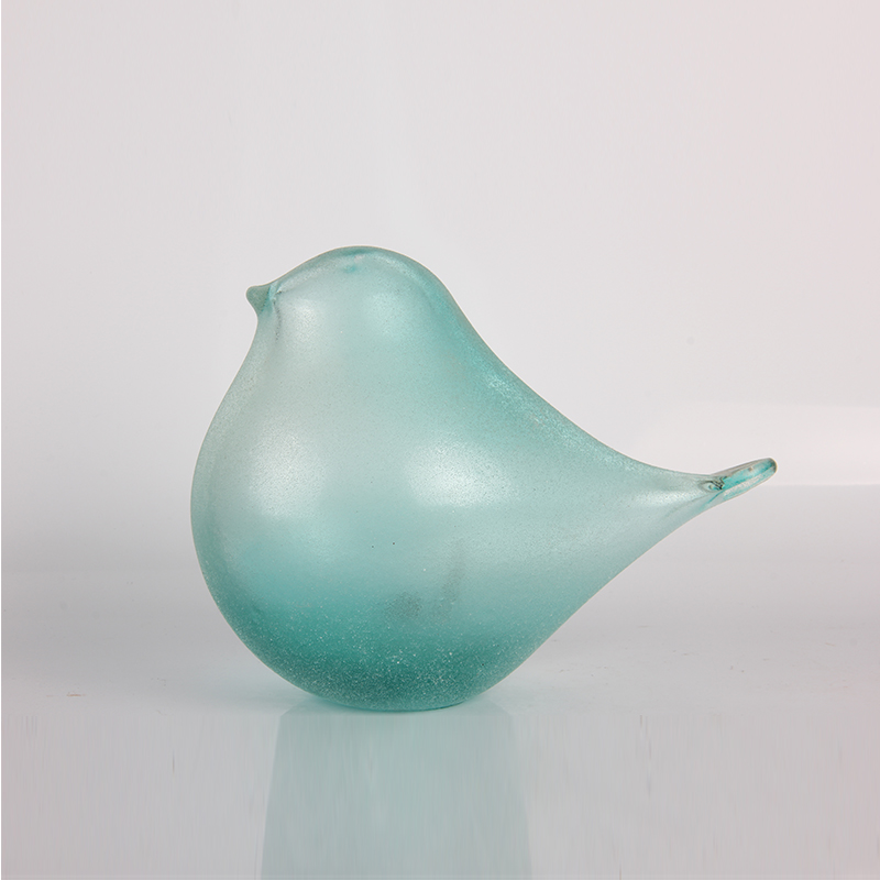 glass fat bird