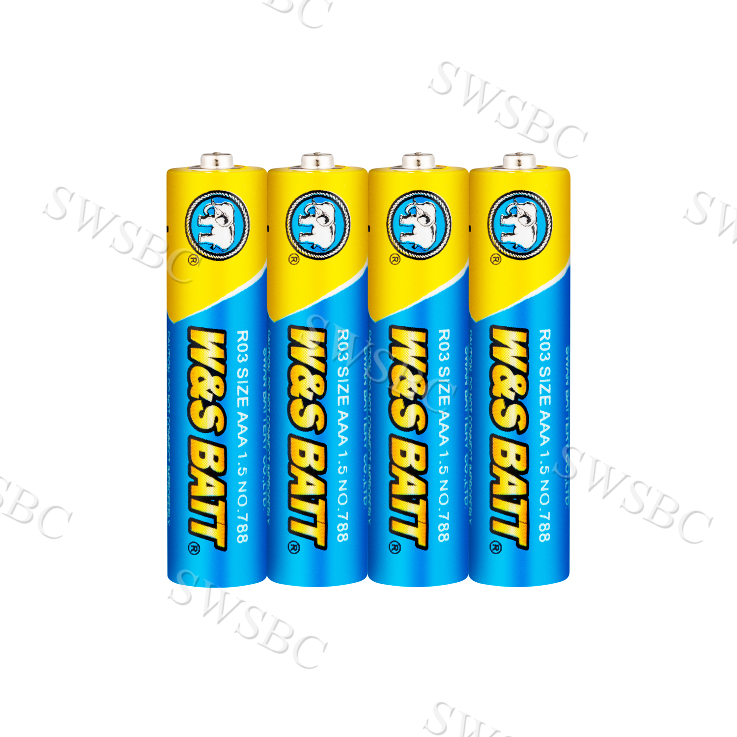 W&S BATT Brand Carbon Zinc Battery R03