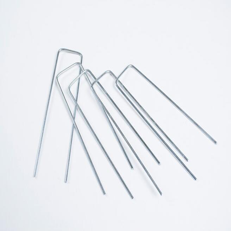 Low Price 15 cm Length Metal Landscape Staples Sod Staples Garden Staples