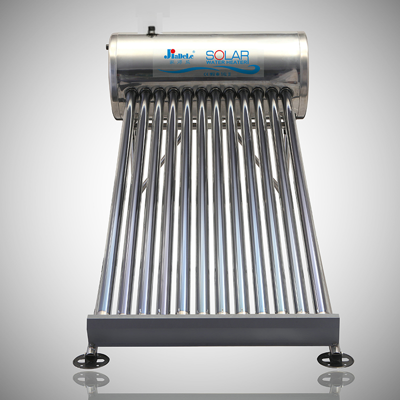 Jiadele Non-pressurized stainless steel solar water heater