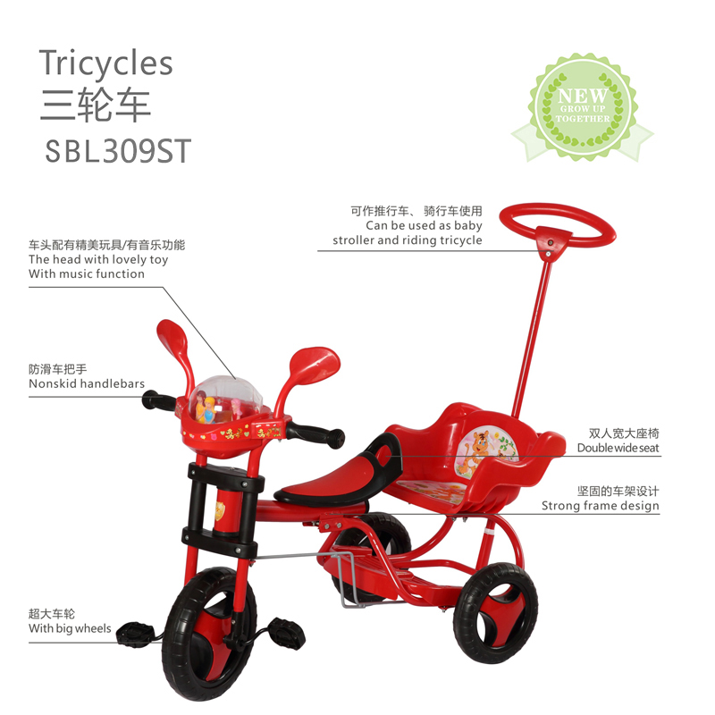 Tricycles 309st