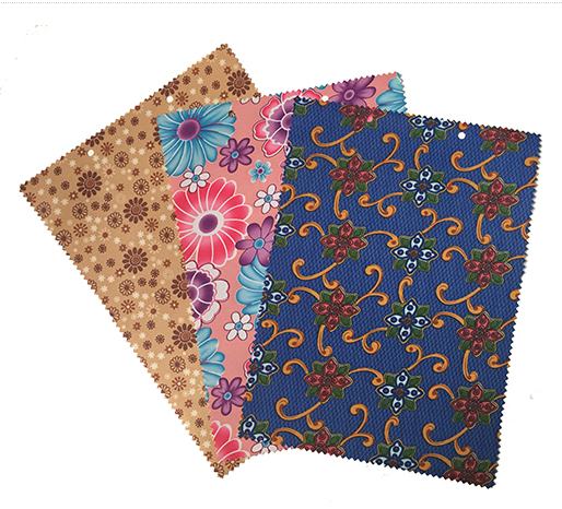Polyester Fabric With PVC Backing