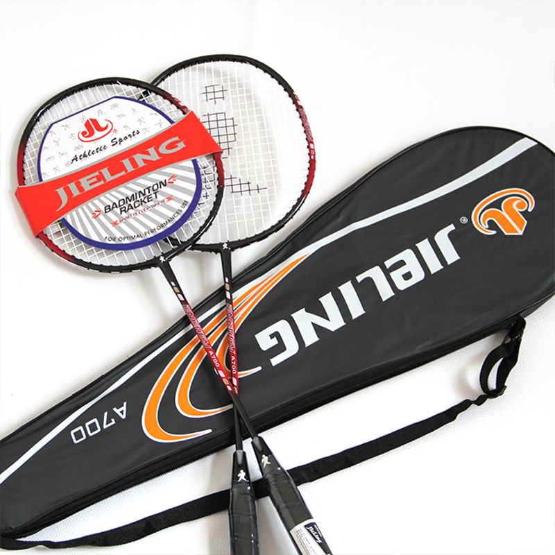 Steel Badminton Rcket Set