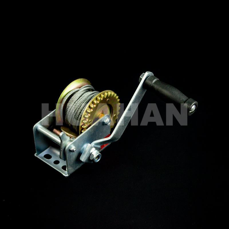 Hand Winch With Wire Rope