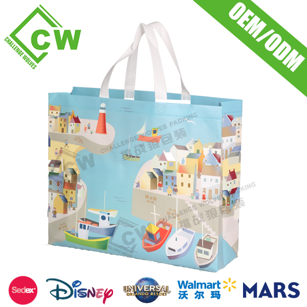 UlTRASONIC PROMOTIONAL BAG