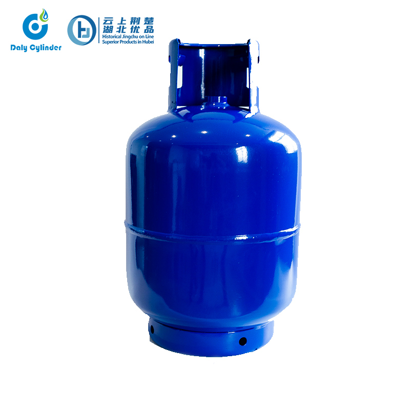 China Supplier 5KG 6KG 9KG LPG Gas Cylinder 12KG Propane Gas Tank