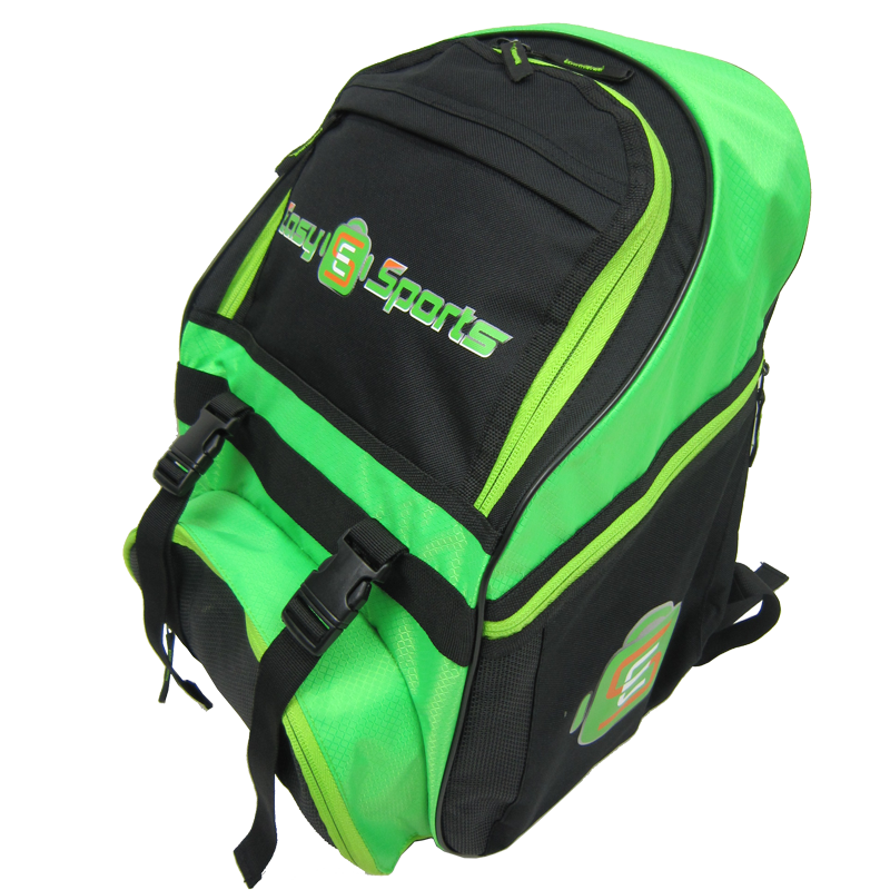 heavy duty soccer kit backpack with easy-access shoe pocket