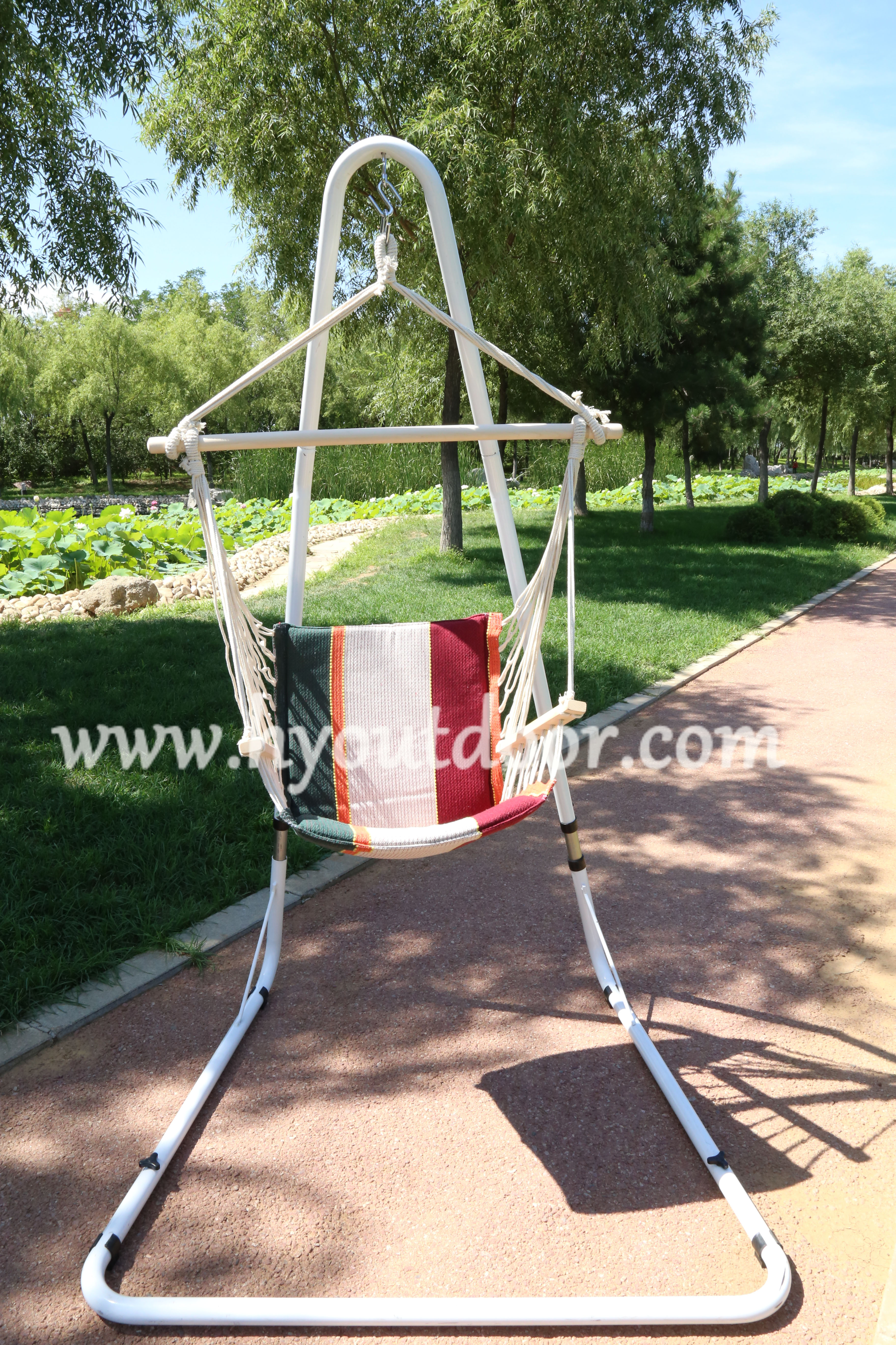 1Aa Indoor and outdoor hammock chair garden chair Hot sale Hammock chair HY-B2101