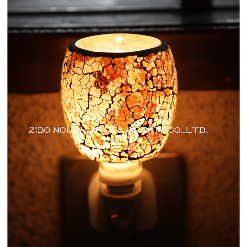 mosaic glass night lights/fragrance lamp