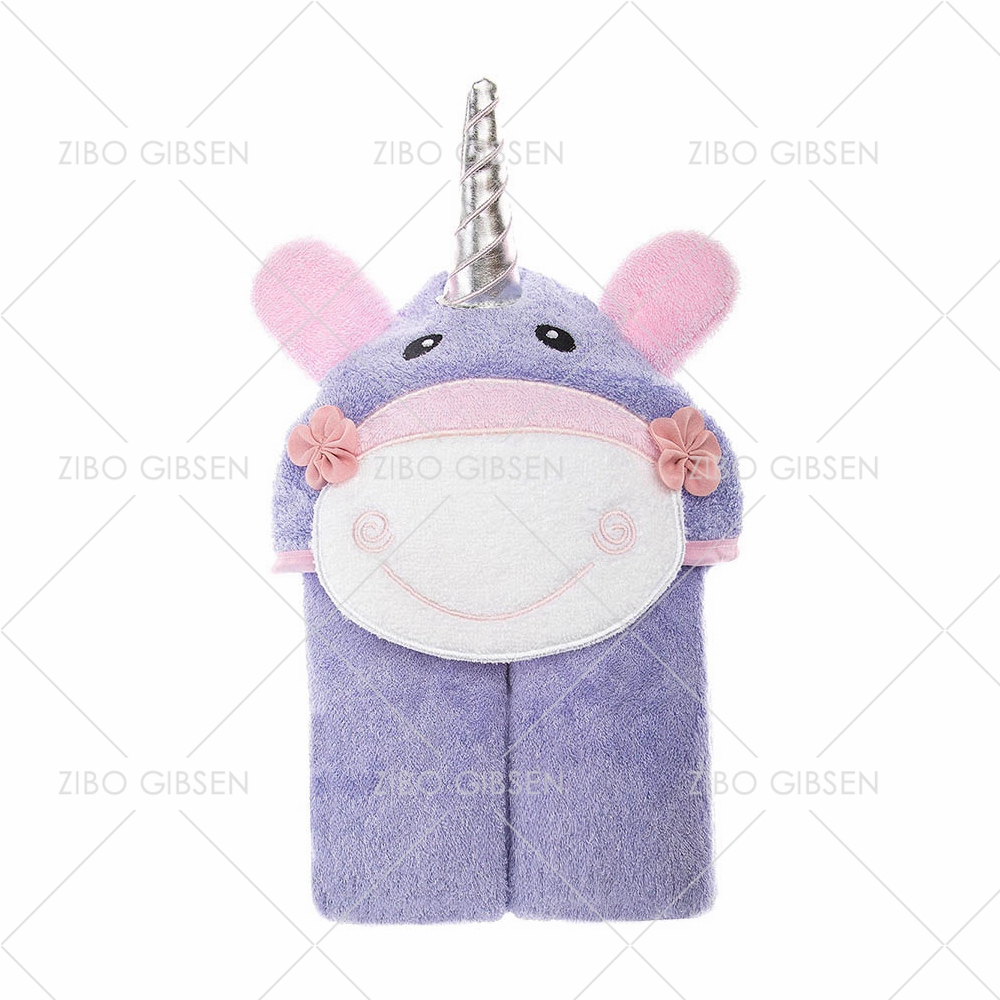 baby hooded towel