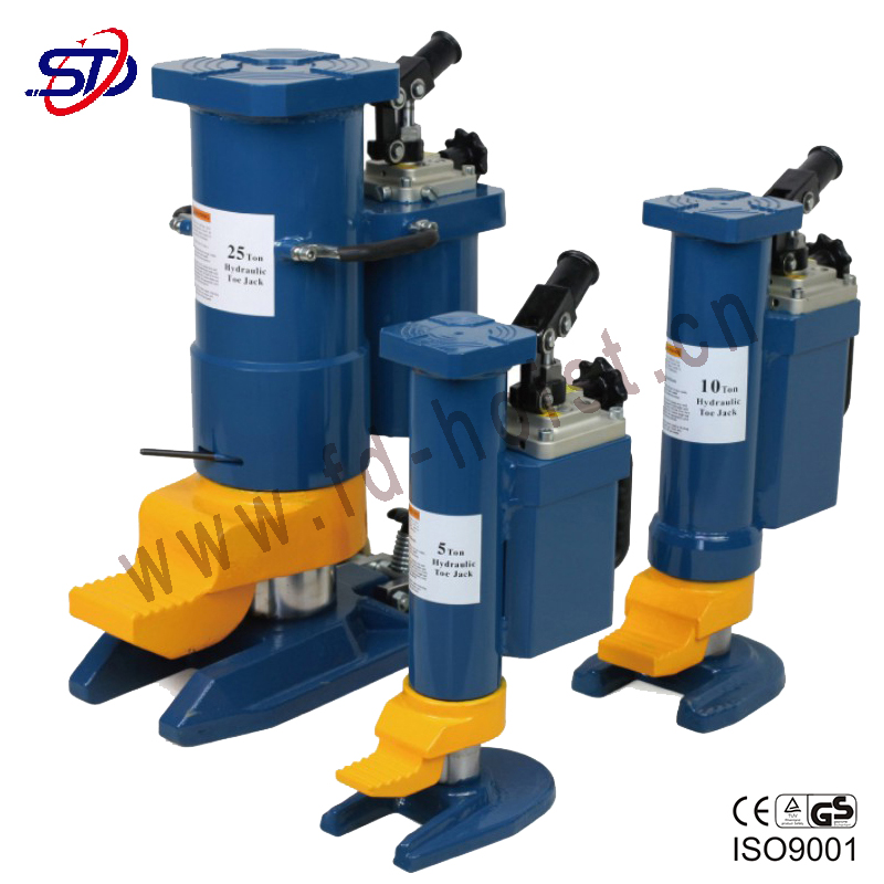 Hydraulic Toe Jack