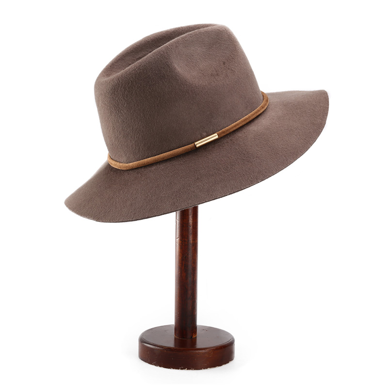 Wholesale High Quality Felt Hat Fashion Wool Winter Vintage Fedora Hat
