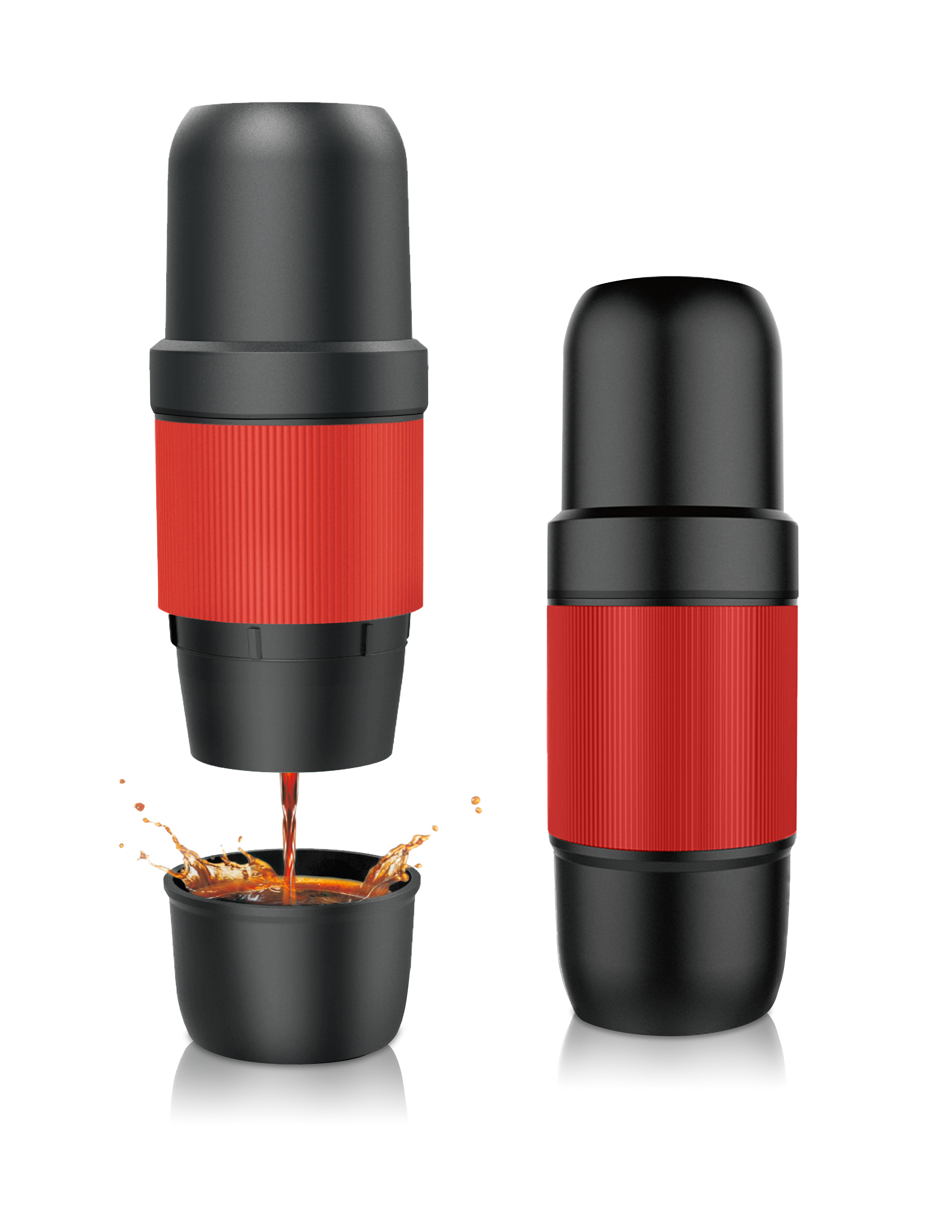 Portable Nespresso capsule machine