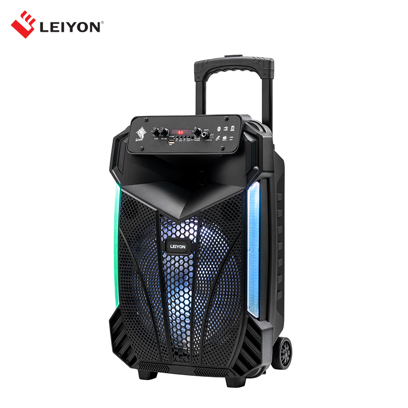 12 inch portable bluetooth outdoor trolley speaker BX1201