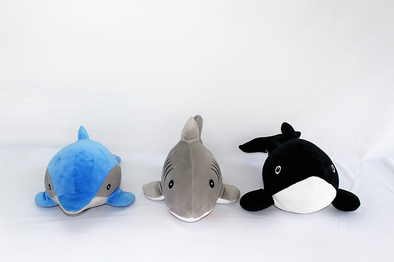 Stuffed animal sea animals