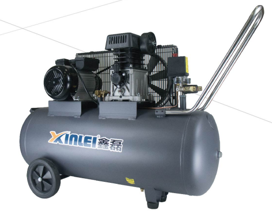 xinlei ZA65-100L 3HP oil lubricated belt driven air compressor