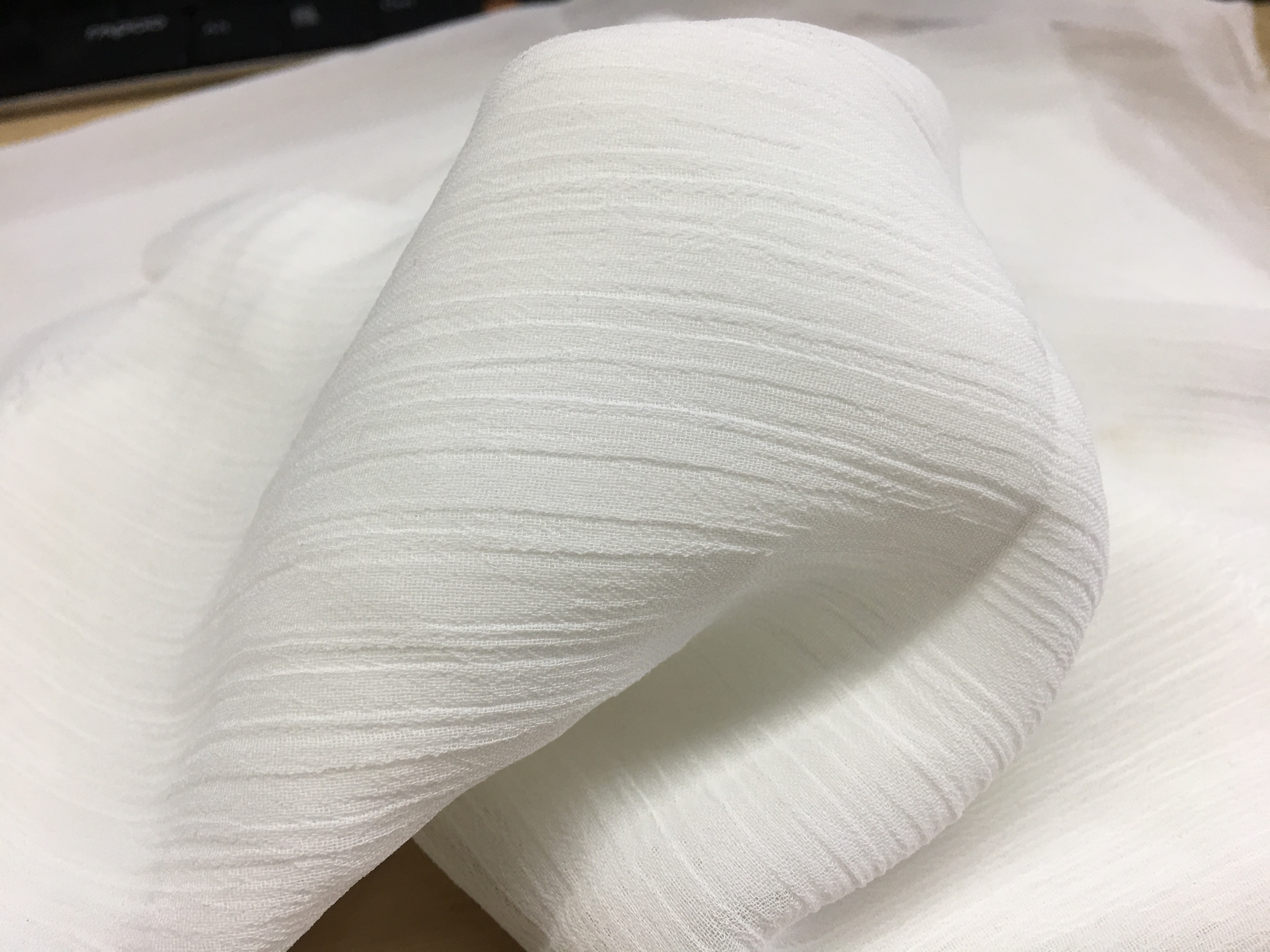 100%polyester chiffon