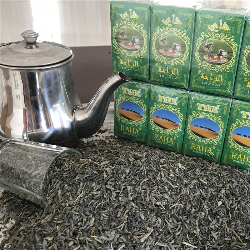 China Green Tea 41022 The Raha Chunmee Tea For Mauritania Senegal Mali