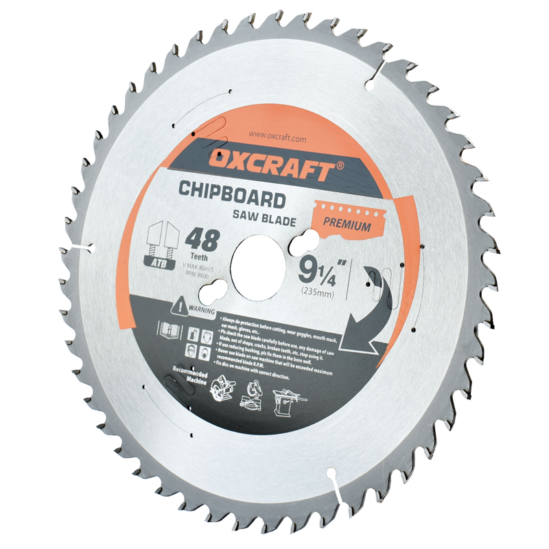 TCT saw blade for chipboard&melamine