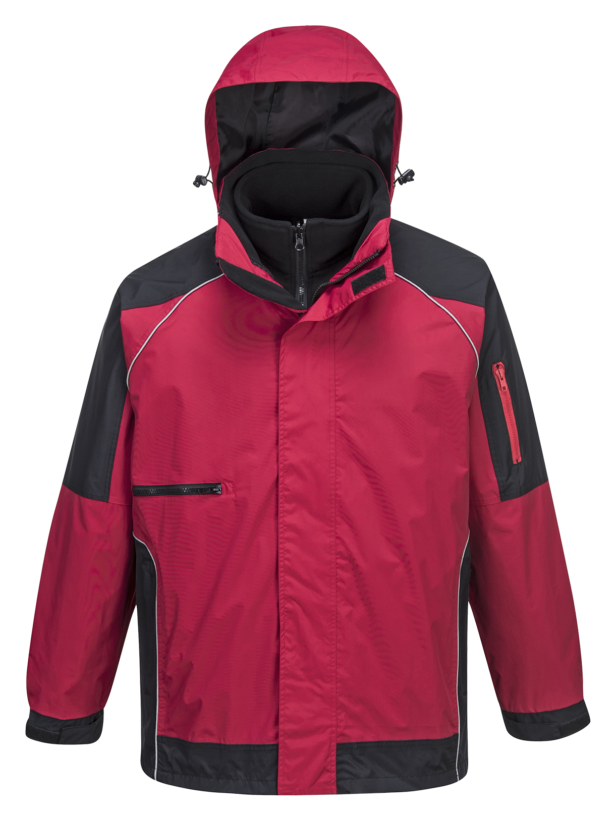 2 in 1 winter jacket