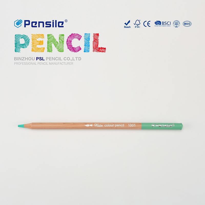 Cedar wood water color pencil
