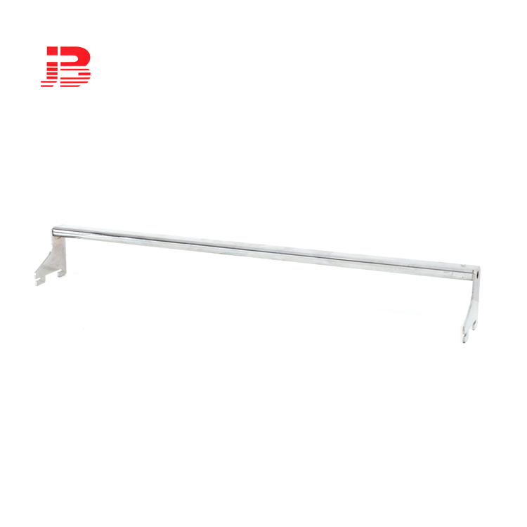 Oval tube clothes hanger bar