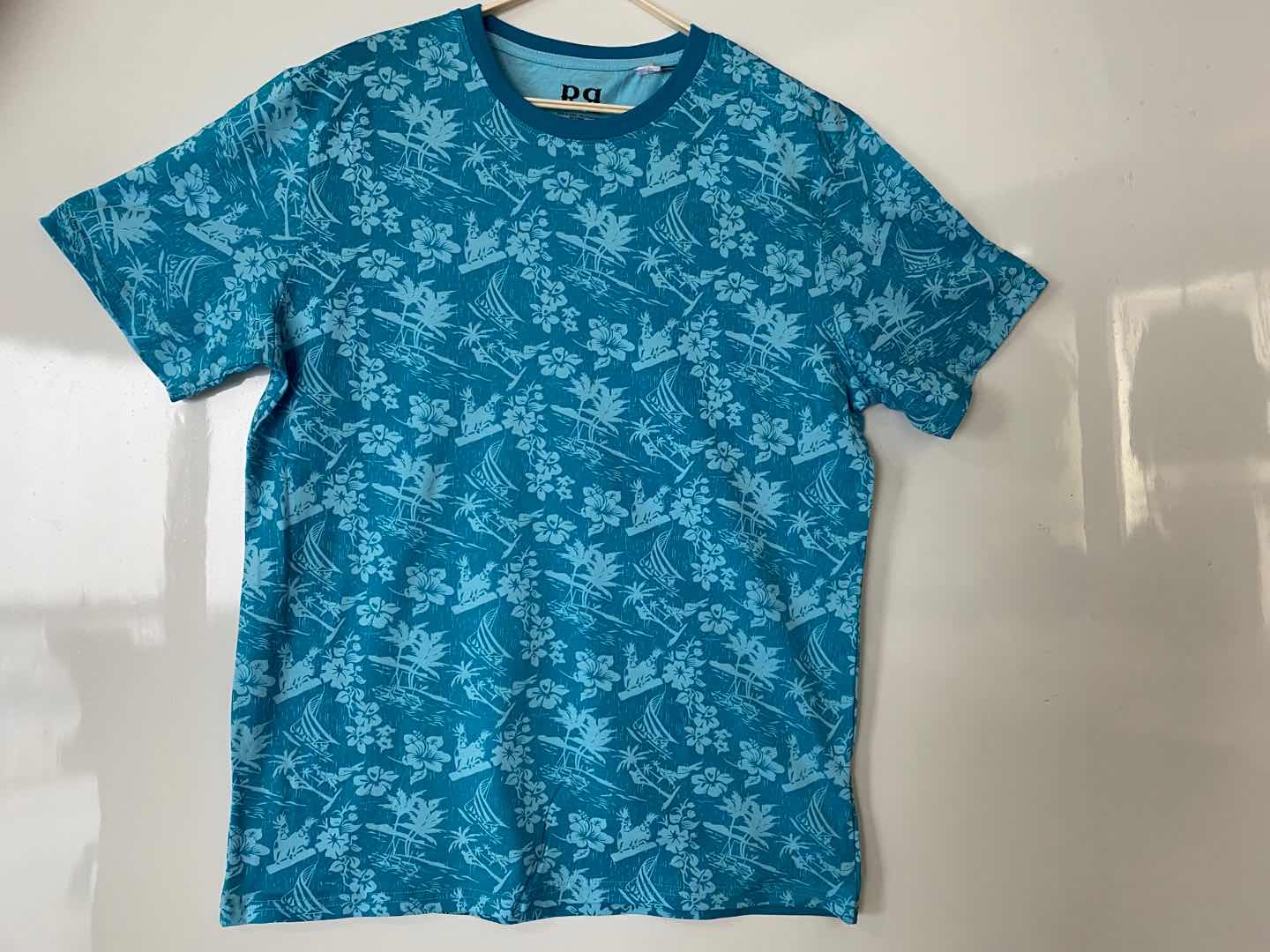 Men's T-shirt with full print