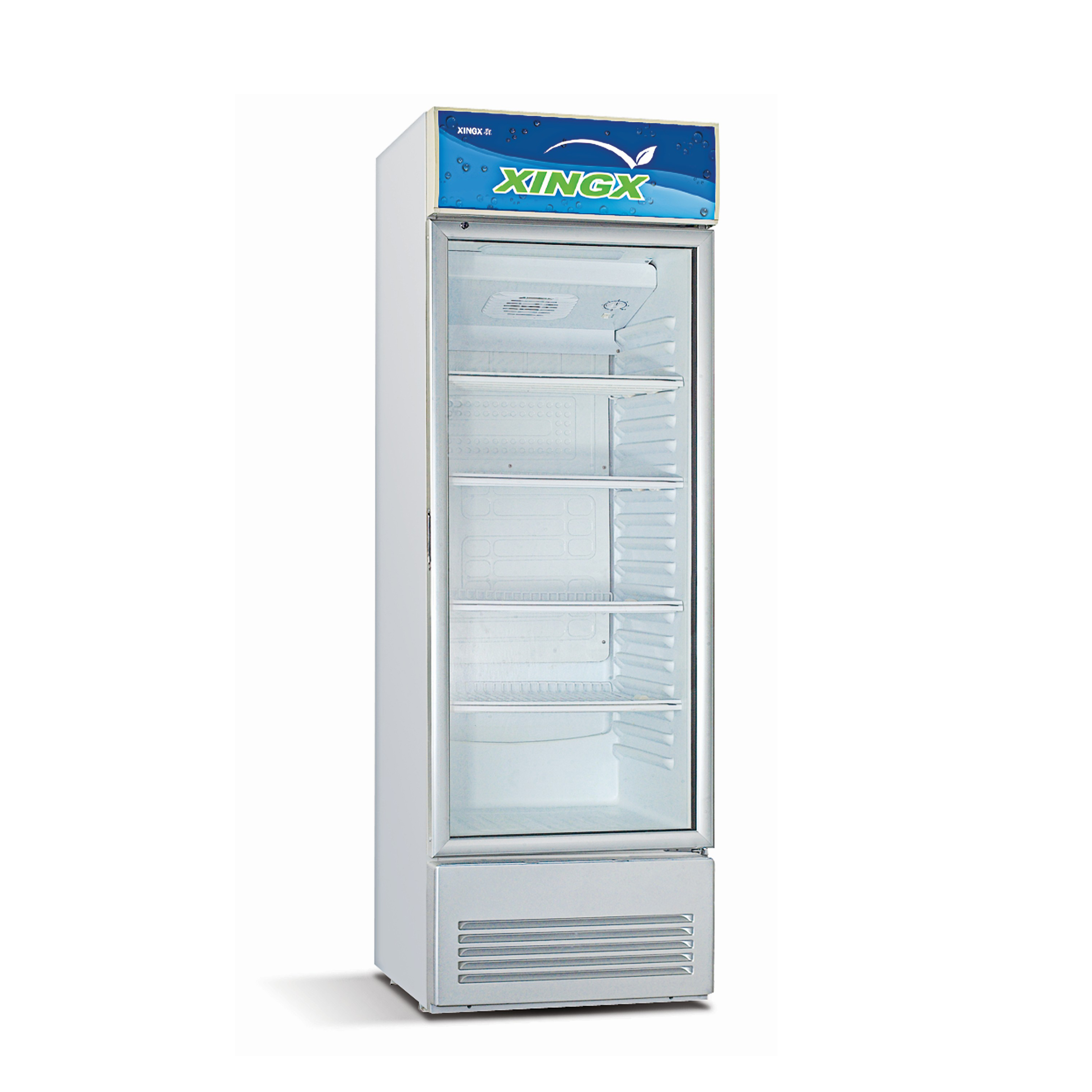 Showcase Cooler/Beverage Cooler/Cooler Display/Vertical Showcase/Static Fan Cooler