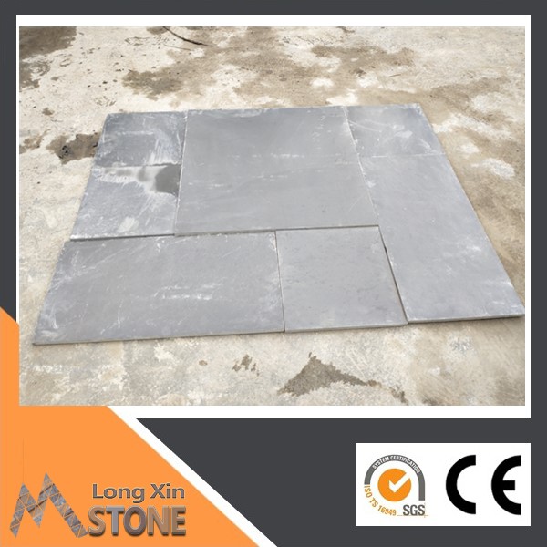 Natural unfading black slate floor tile 30X60 cm