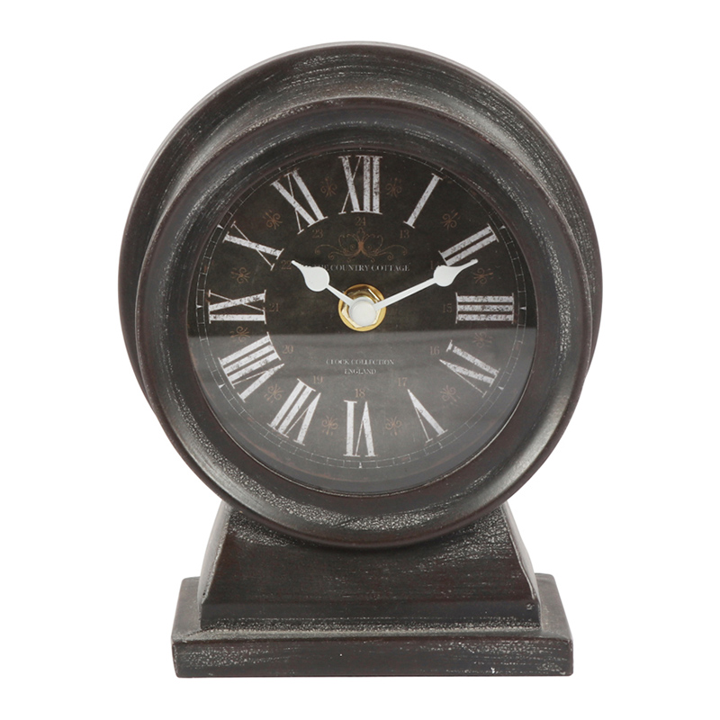 Iron Table Clock