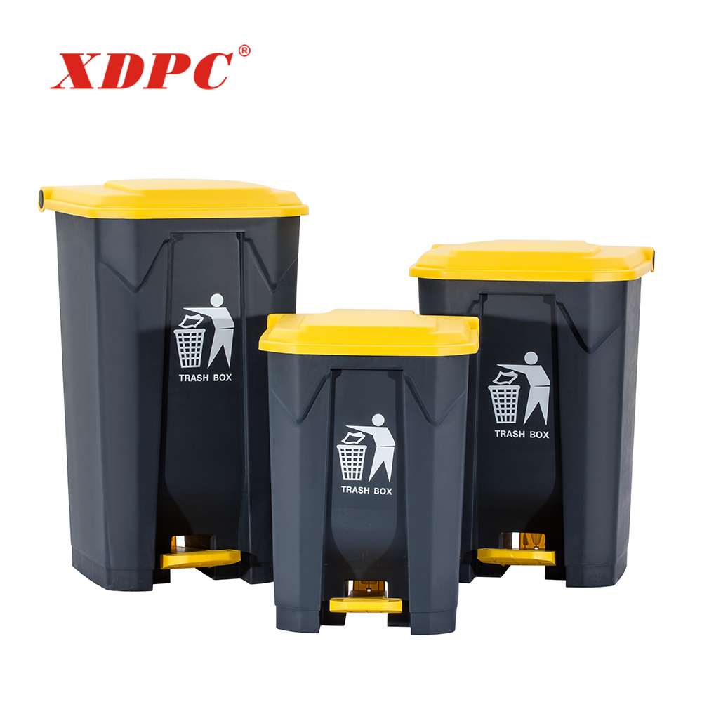 Proper Price Top Quality Hospital Foot Pedal Waste Bin 30L