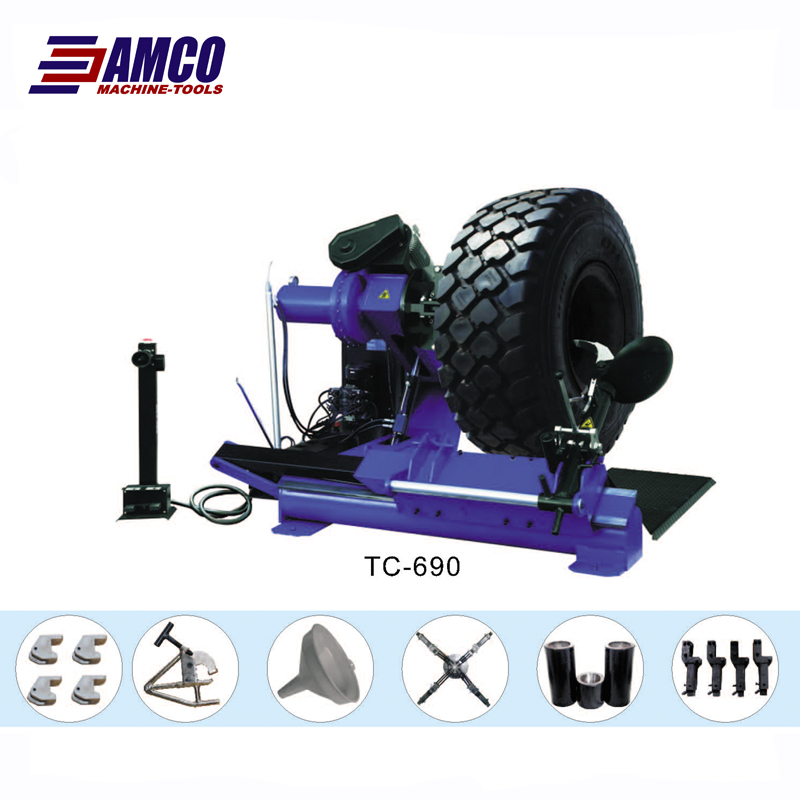 Truck Tyre Changer