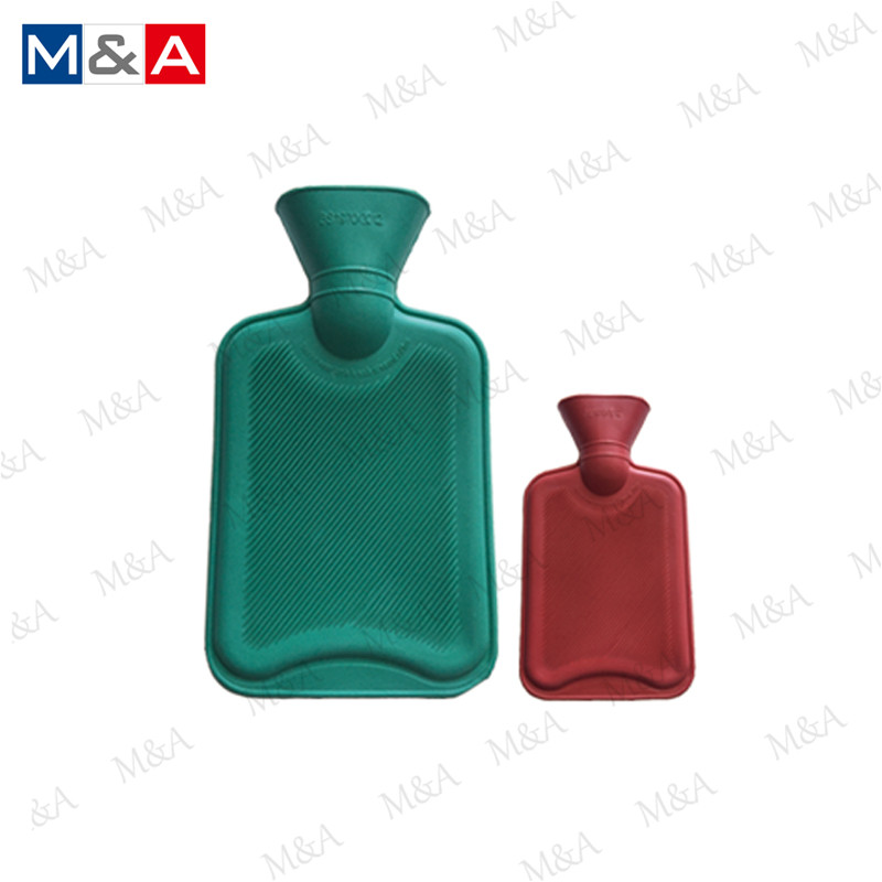 2020 New Hot Sale Relaxing 2Litre 1Litre 500ml BS Hot Water Bottle Natural Rubber Winter Warmer Hottie Heat Therapy Cosy Snuggle hot water bag Small Middle Large - BS 1970:2012 / ACCC / REACH / PAHs / Phthalate Approval