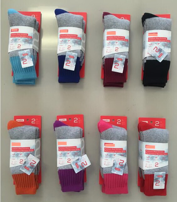 Womens premium wool blend socks