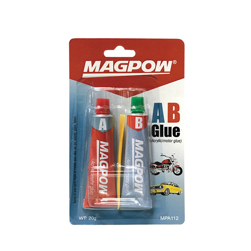 Acrylic/motor glue
