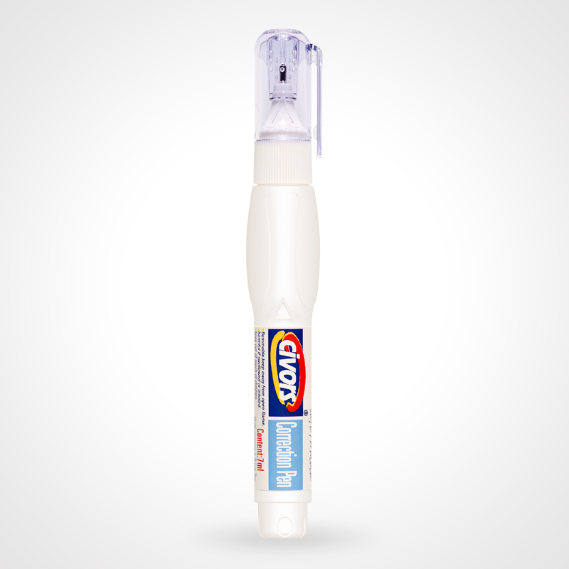 Cp Pen,correction Pen,correction Fluid, Whiteout，cairan Koreksi