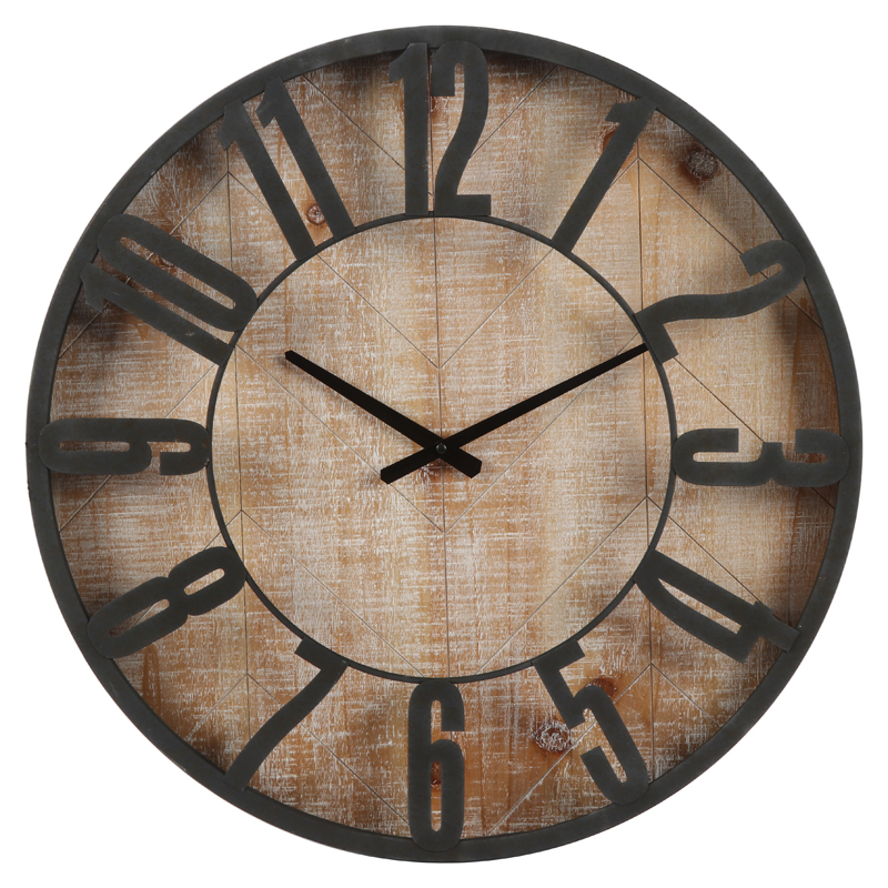 Iron Wall Clock