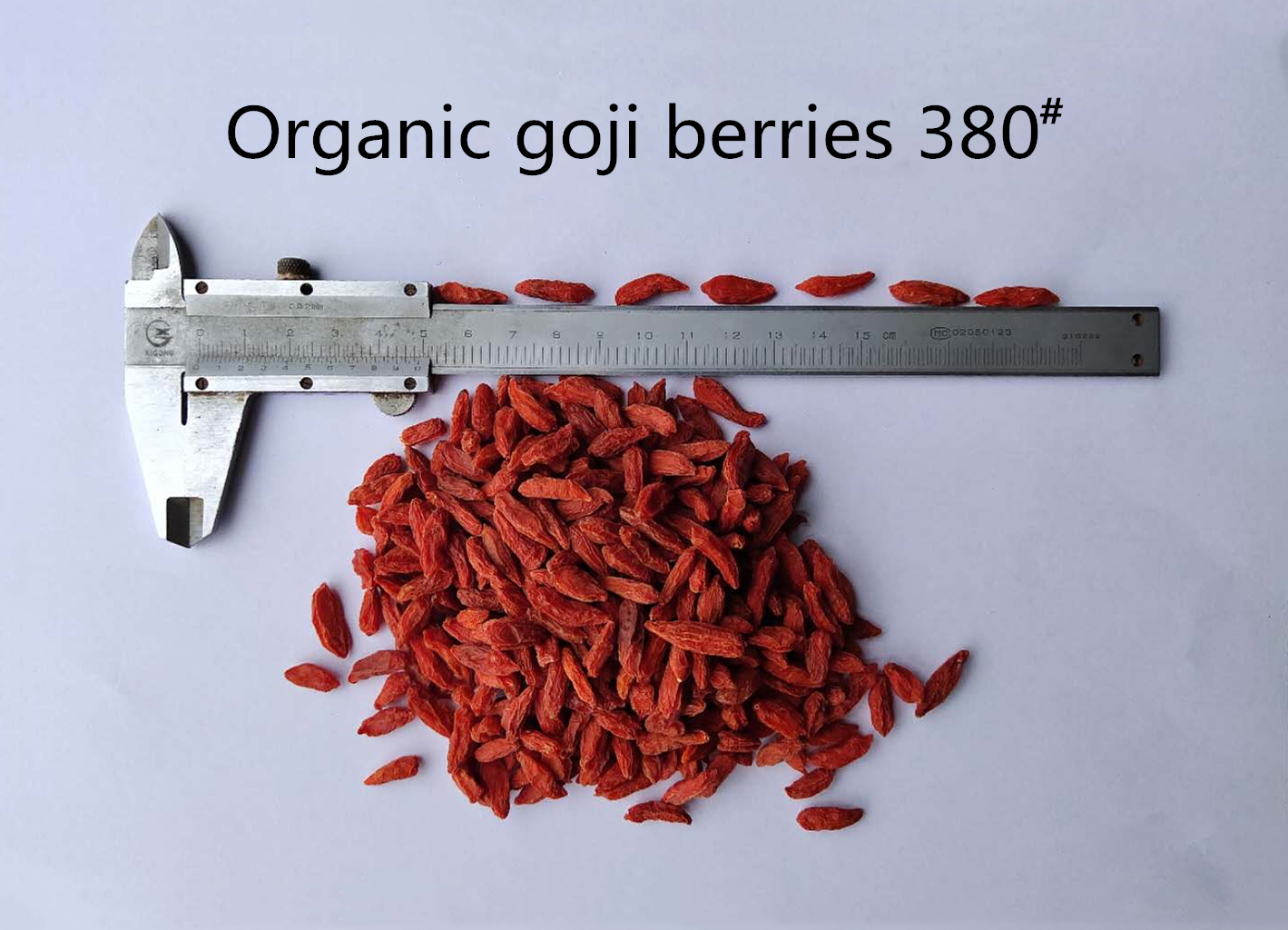 Organic goji berries （380）