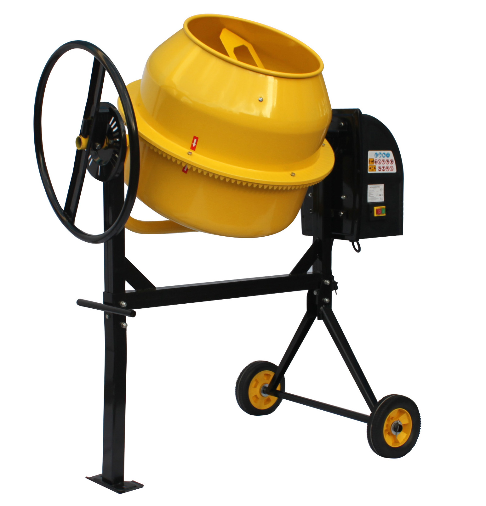 Concrete mixer