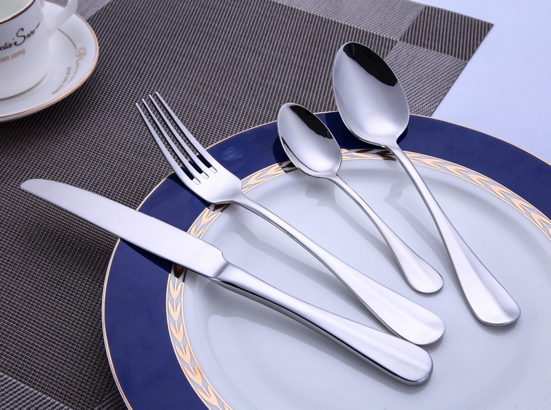 Stainless steel cutlery