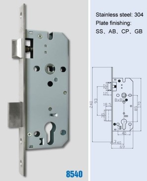 Lock Body